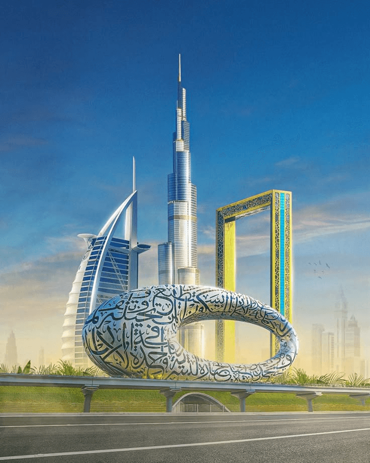 Dubai skyline