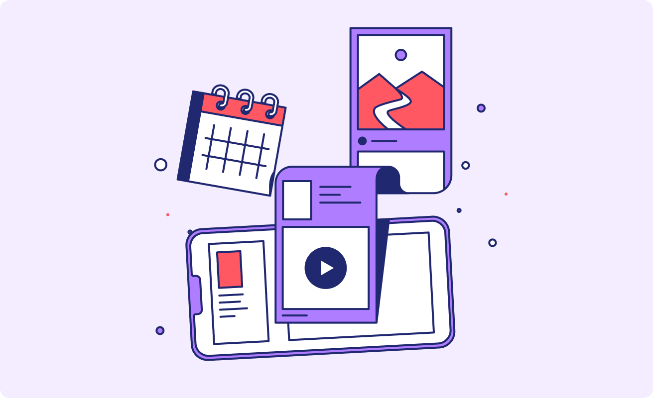 Canvas generates every format automatically