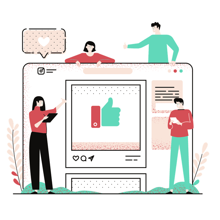 Resonance social media management