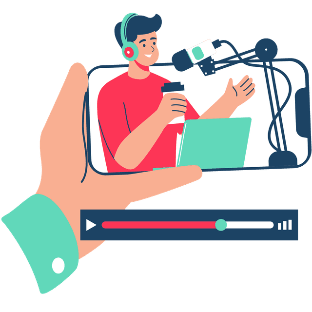 Canvas video and podcast
