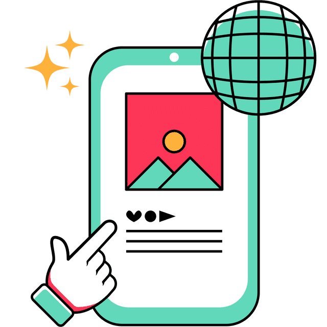 Resonance multi-platform distribution