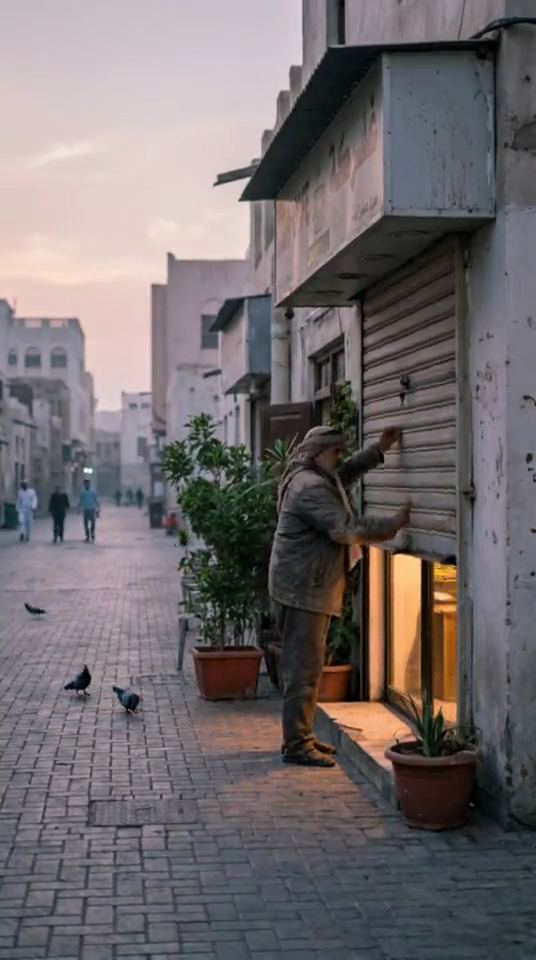 The clip: The shutter goes up